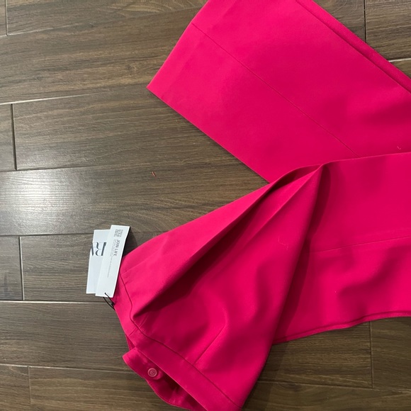 Zara pink full length pants and non Zara blouse top - Picture 8 of 9